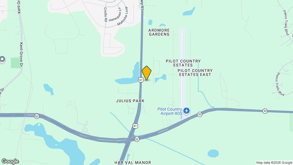 19052 Pebble Wood Ln Map and Location Details