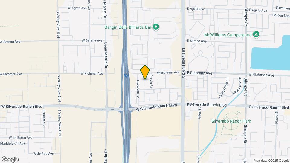 2697 Hillgrass Rd Map and Location Details