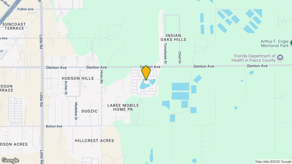 Three Lakes RV Resort Map and Location Details