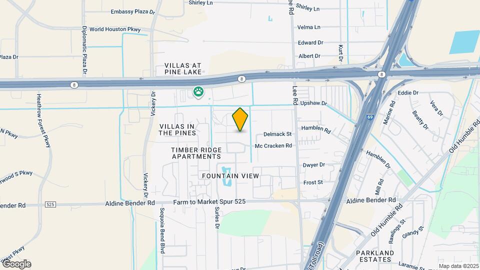 5522 Farley Dr Map and Location Details