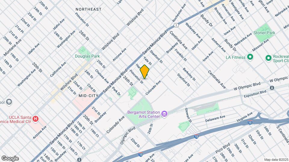1517 Princeton St Mapa y Detalles de la Ubicación