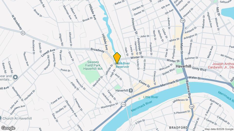 1 Lafayette Sq, Unit 102 Mapa y Detalles de la Ubicación