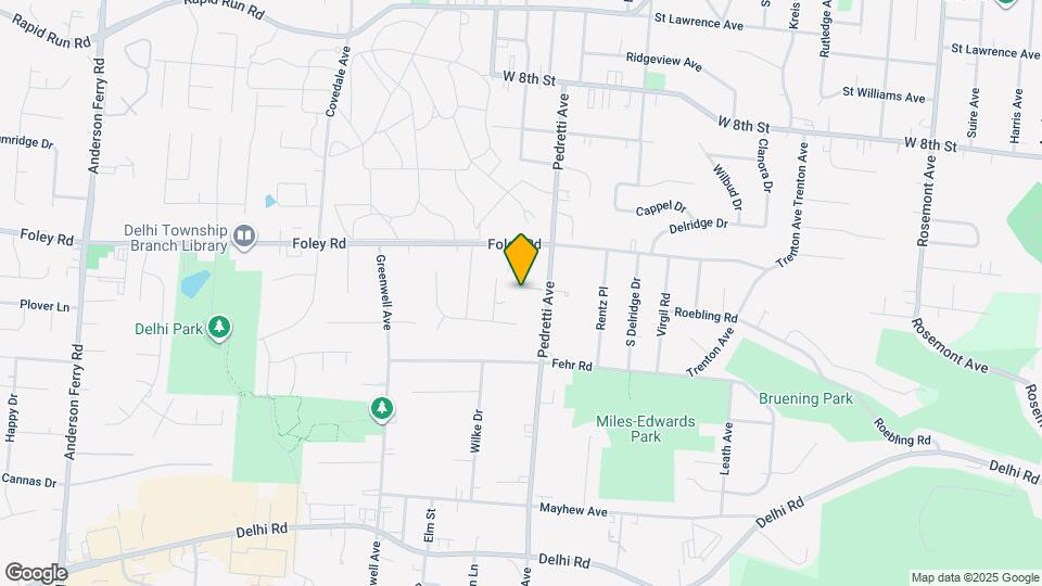 4563 Foley Rd, Unit 12 Mapa y Detalles de la Ubicación