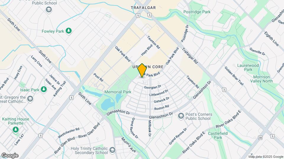 2391 Central Park Dr Map and Location Details