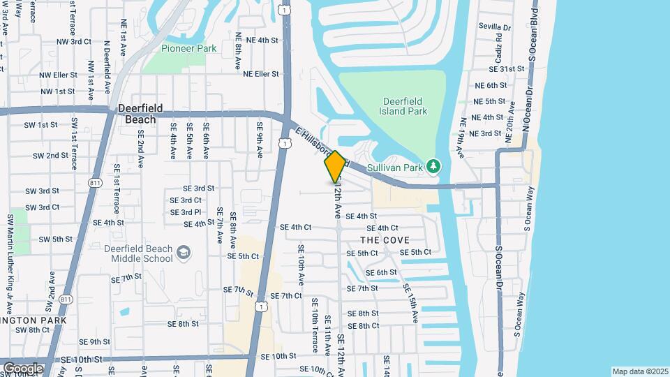 299 SE 12th Ave Mapa y Detalles de la Ubicación