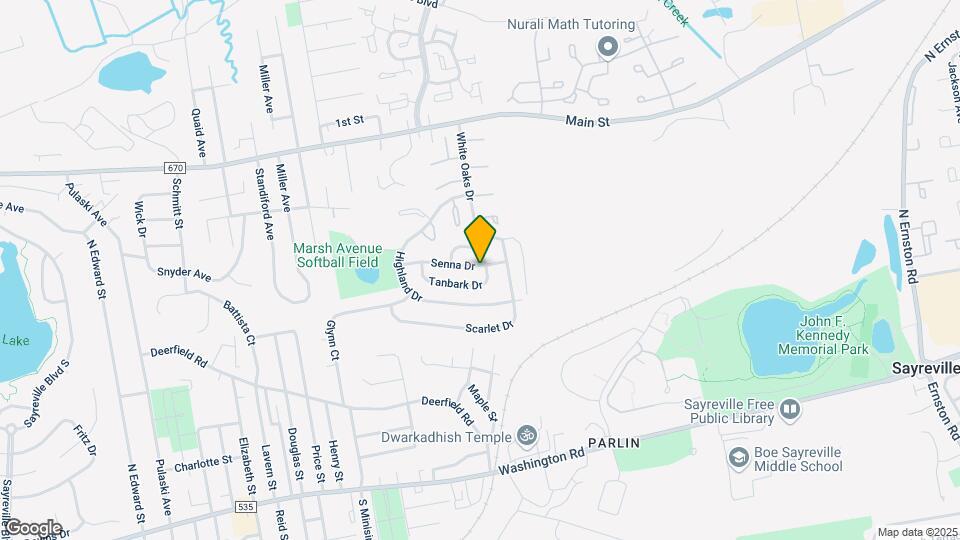 53 Tanbark Dr Map and Location Details