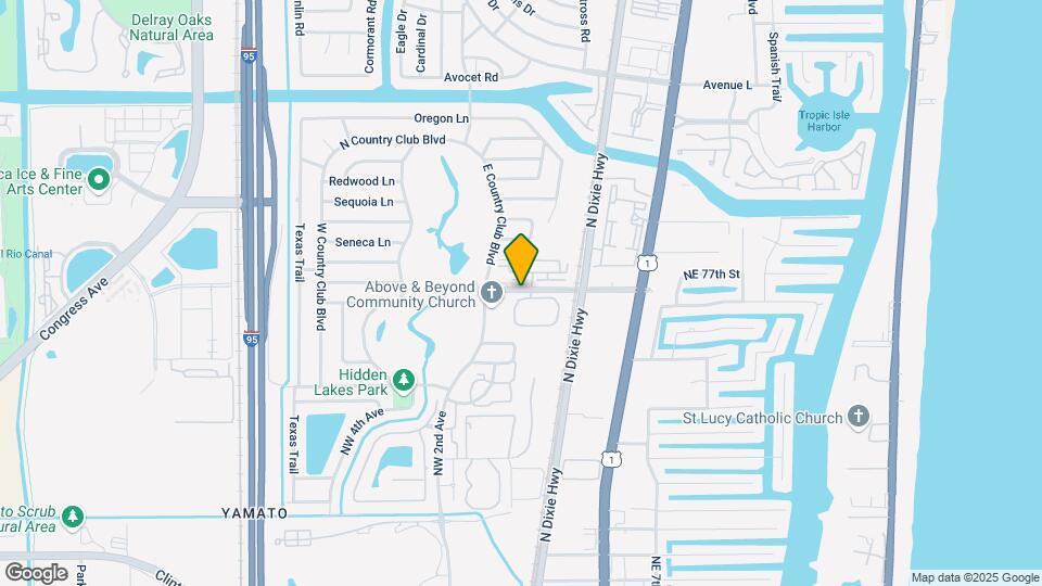 250 W Hidden Valley Blvd Map and Location Details