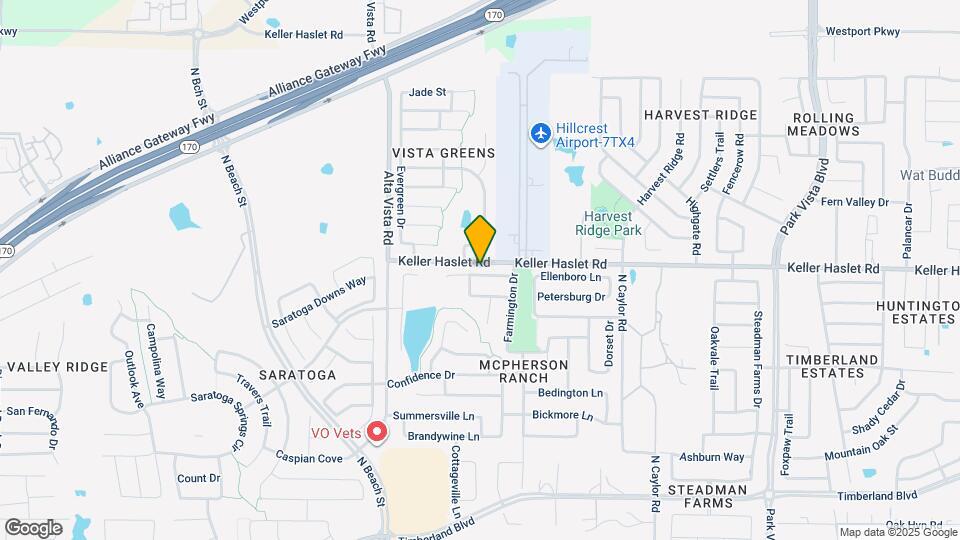 3909 Old Richwood Ln Map and Location Details
