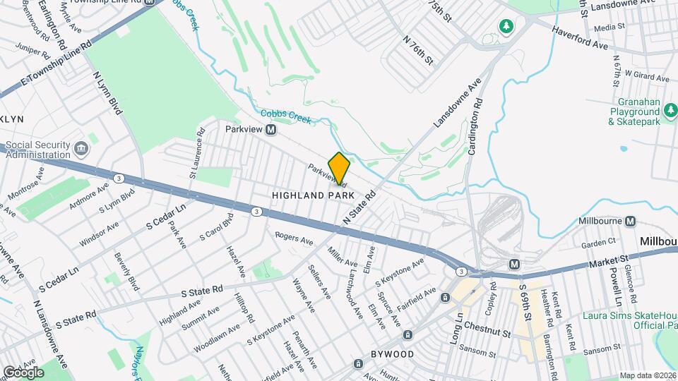 112 Ardsley Rd Map and Location Details