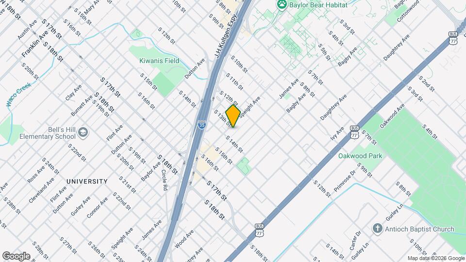 1288 Speight Ave Map and Location Details