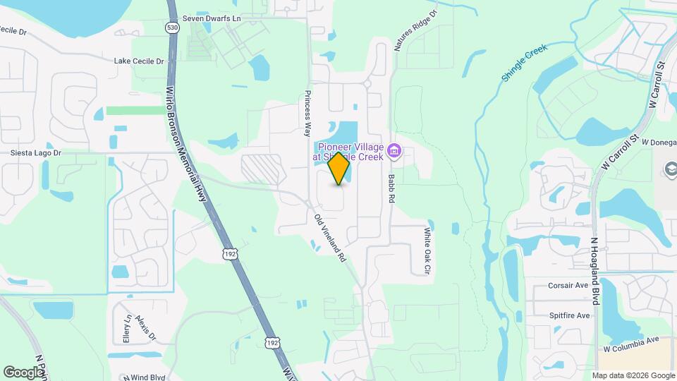 2411 Caravelle Cir Map and Location Details