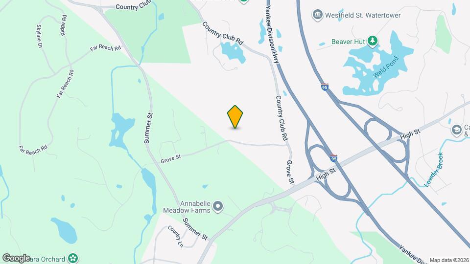 165 Grove St, Unit B2 Map and Location Details