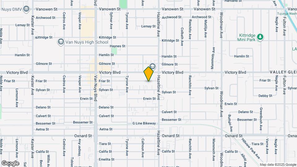 14138 Friar St, Unit 14138 Map and Location Details