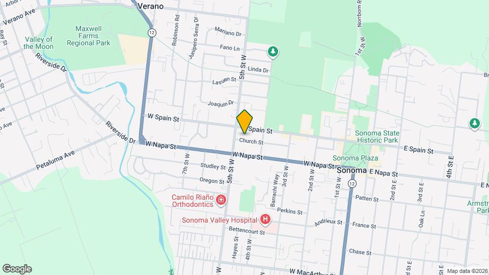 472 Church St Map and Location Details