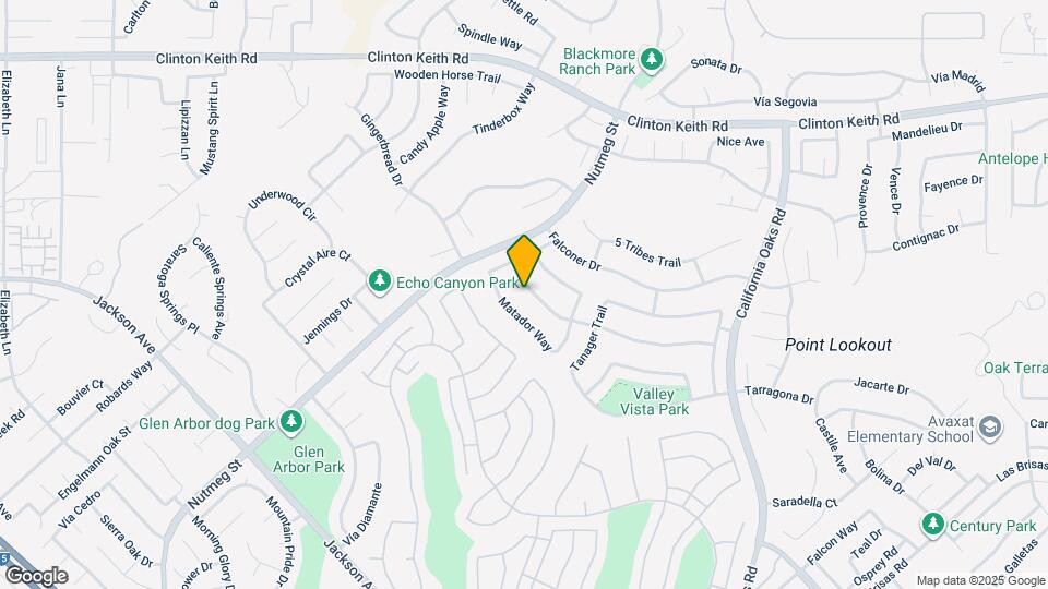 23803 Golden Pheasant Ln Map and Location Details