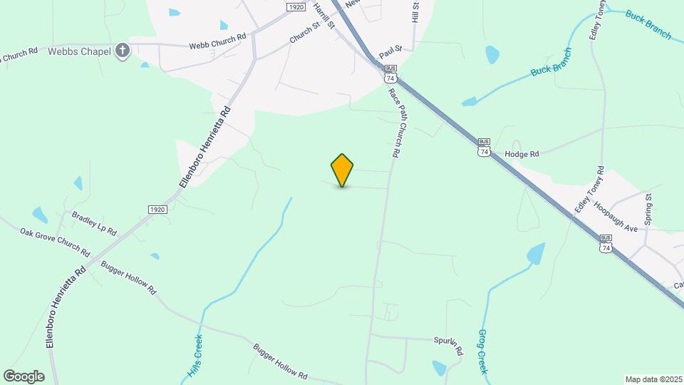 183 Golden Oaks Ln Map and Location Details