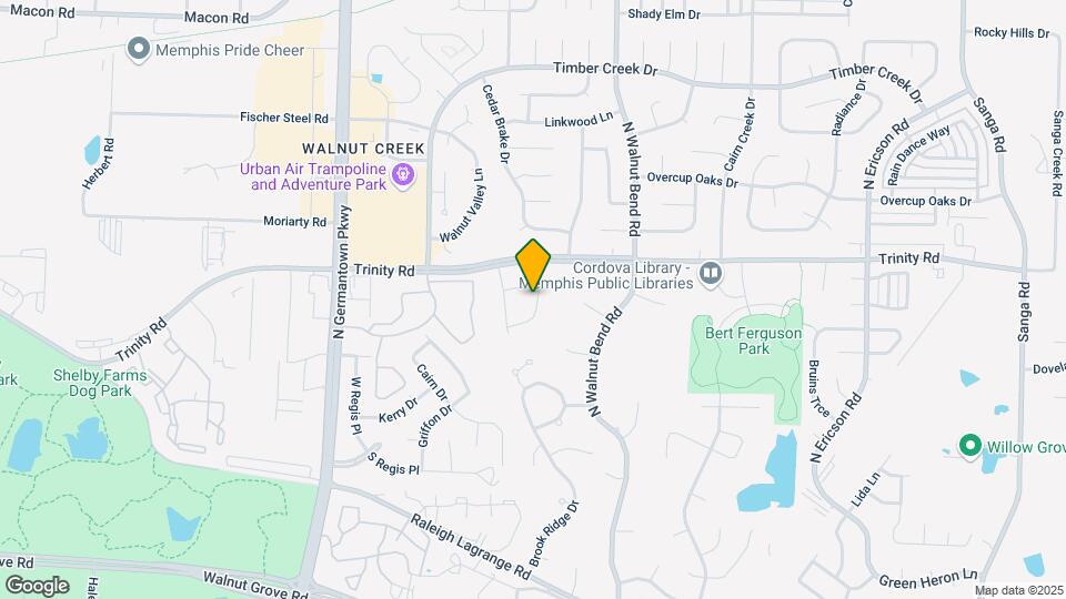 8269 Wesley Woods Cir Map and Location Details