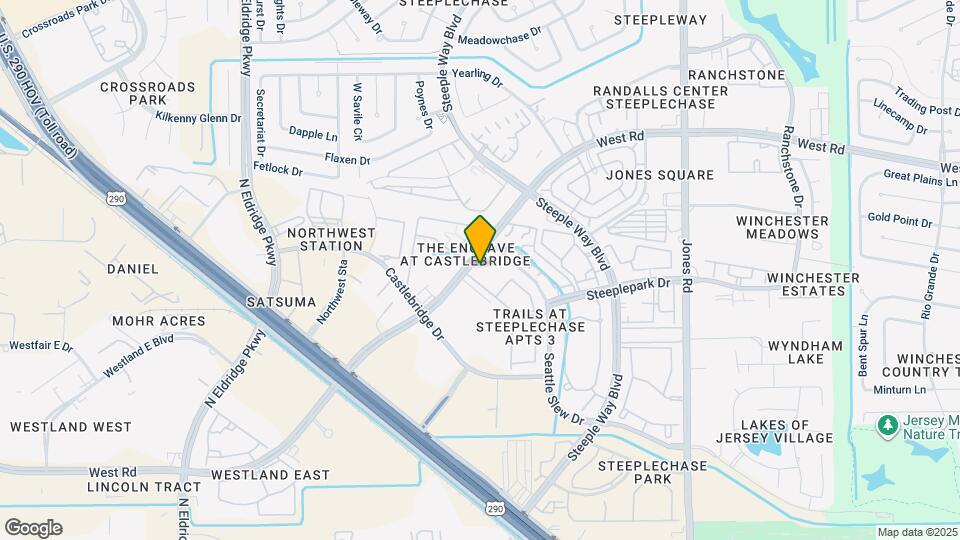 12502 Seattle Slew Dr Map and Location Details