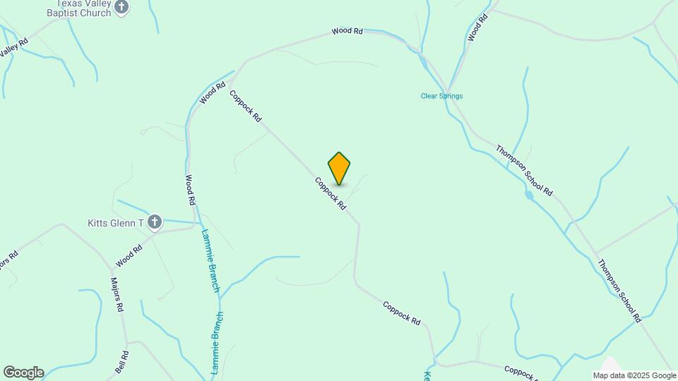 8510 Coppock Rd Map and Location Details