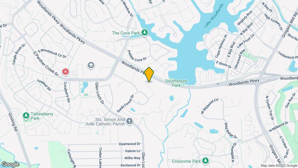 70 N Skyflower Ct Map and Location Details