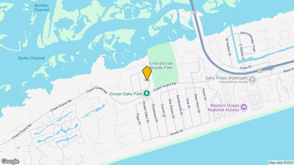 311 Cape Lookout Loop Map and Location Details