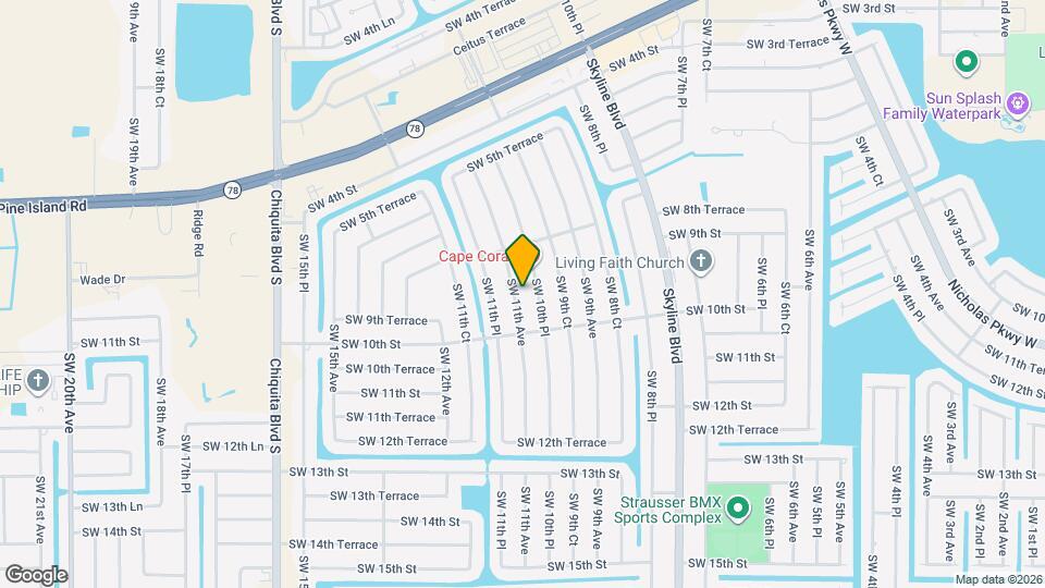 815 SW 11th Ave Map and Location Details