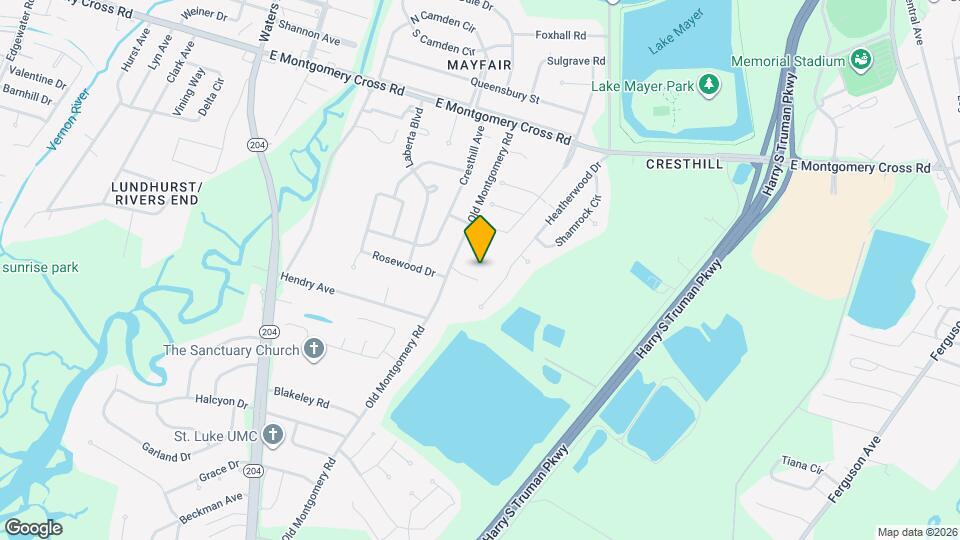 112 Five Oaks Ct Map and Location Details