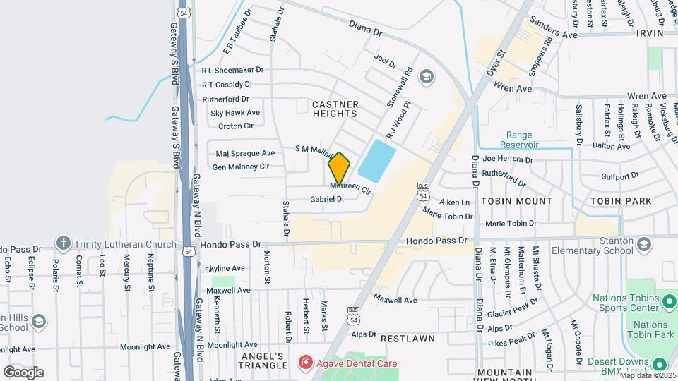 4716 Maureen Cir Map and Location Details