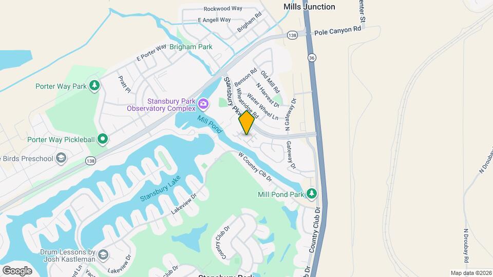 41 Millpond Dr Map and Location Details