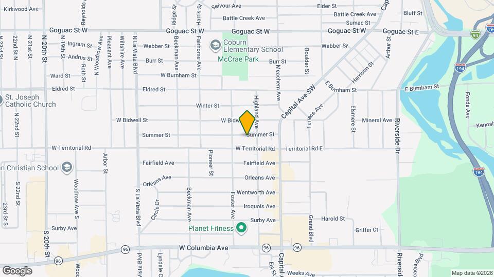 57 Summer St Map and Location Details