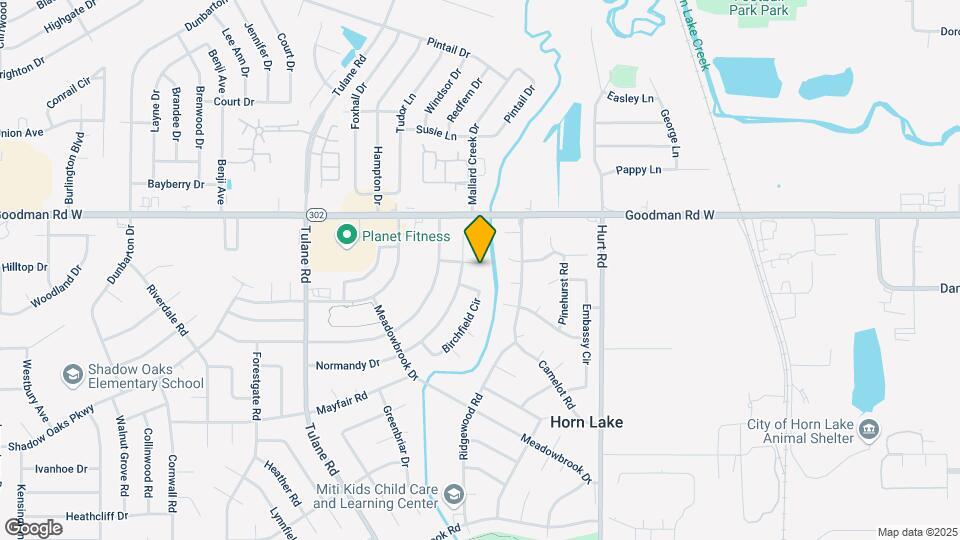 2775 Ashbriar Dr Map and Location Details