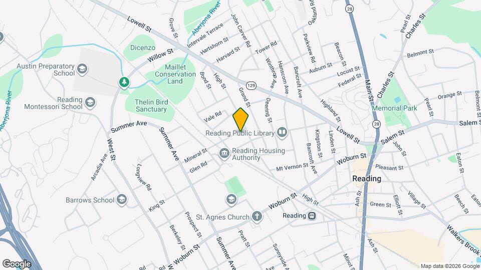 10 Mineral St, Unit Rental Map and Location Details