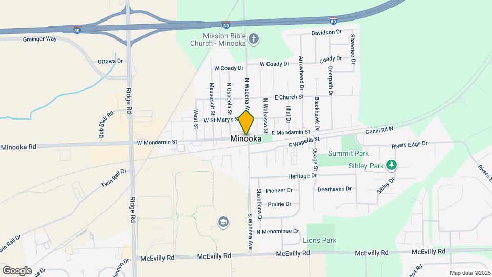 2039 Isabella Ln Map and Location Details