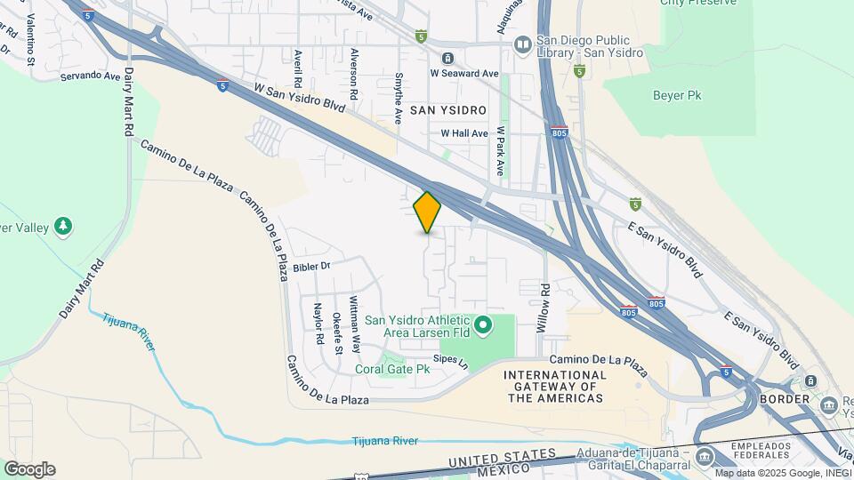 204 W Calle Primera Mapa y Detalles de la Ubicación