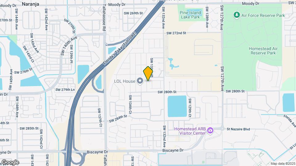 27869 SW 133rd Ave Map and Location Details