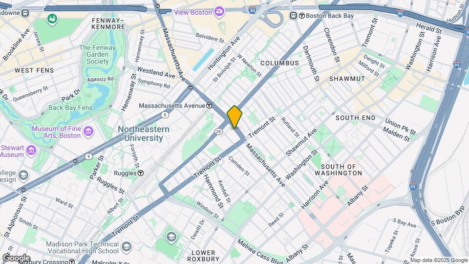 469 Massachusetts Ave, Unit 1 Map and Location Details