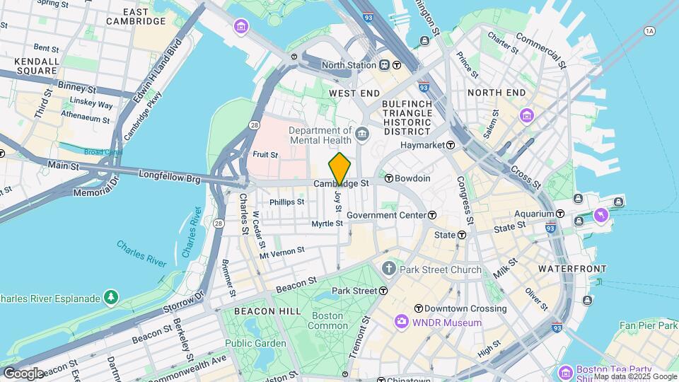 81 Joy St, Unit 17 Map and Location Details