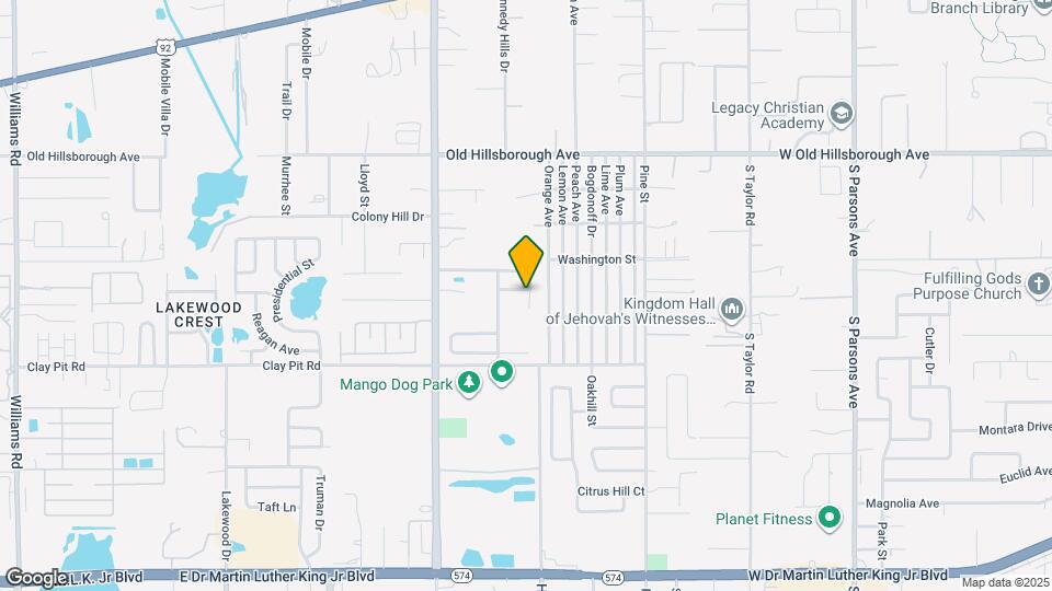 11815 Prickly Pear Way Map and Location Details