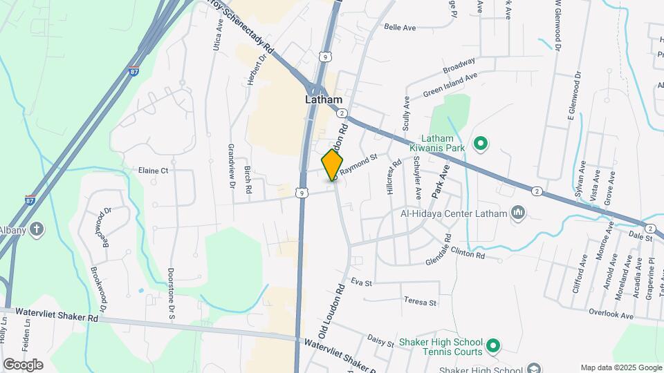 148 Old Loudon Rd Map and Location Details