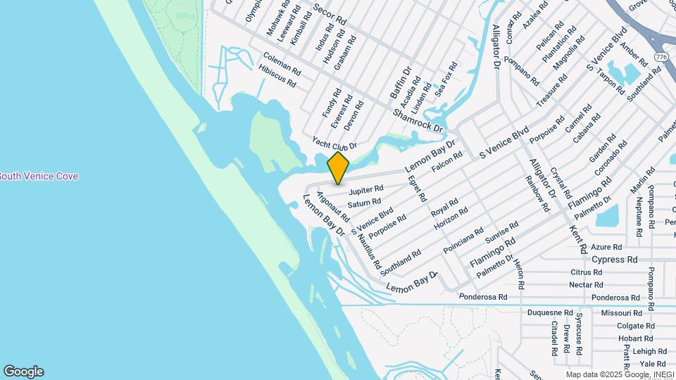 1616 Jupiter Rd Map and Location Details