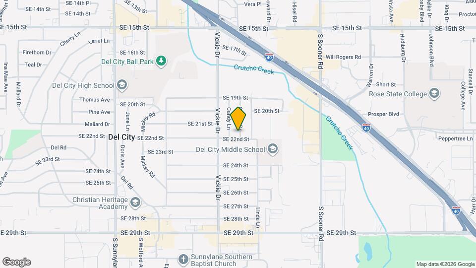 2217 Connie Dr Map and Location Details