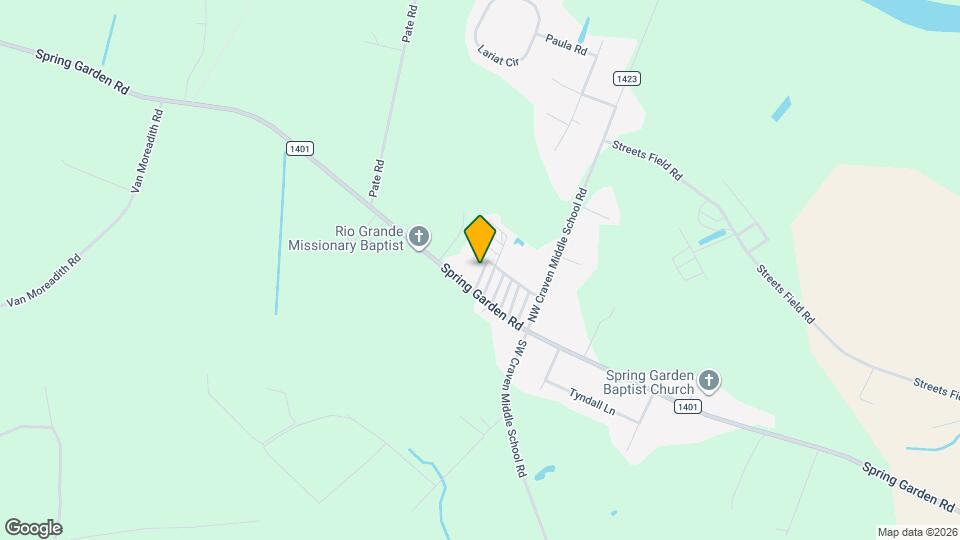 606 Fernwood Ln Map and Location Details