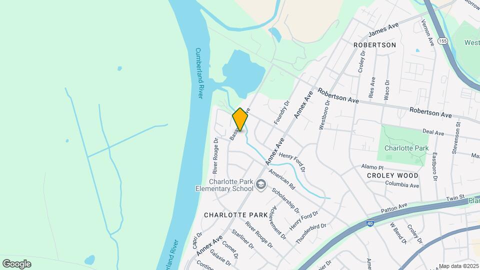 510 Basswood Ave Map and Location Details