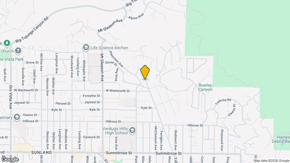 10941 Cardamine Pl Map and Location Details