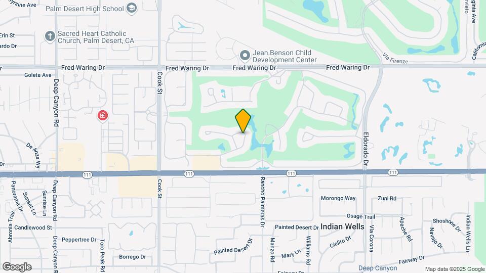 75433 Riviera Dr Map and Location Details