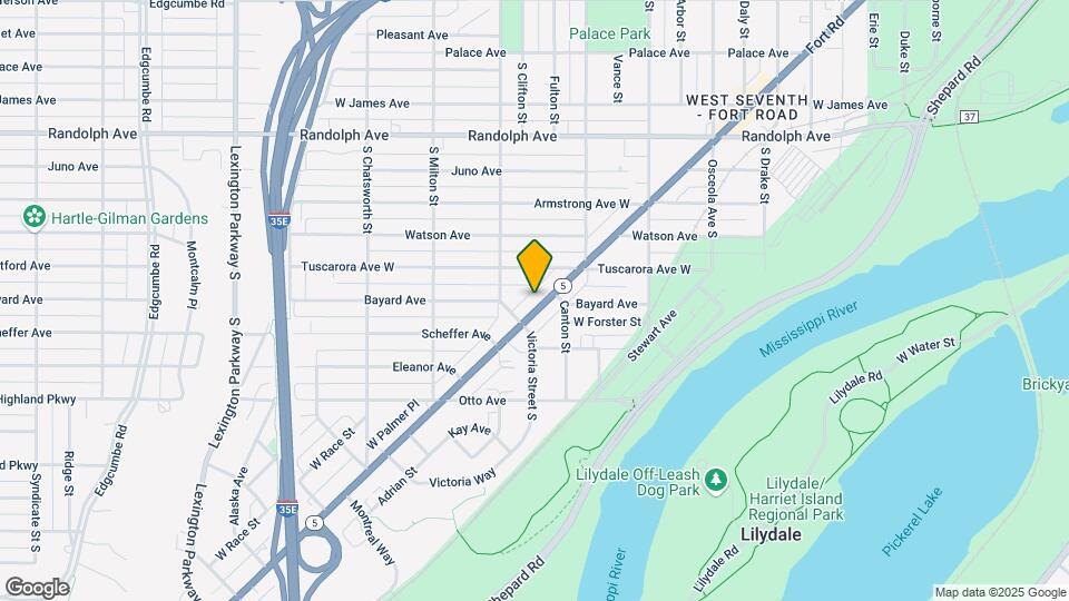 1269 7th St W Map and Location Details