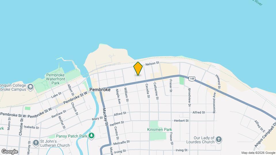 181 Peter St Map and Location Details