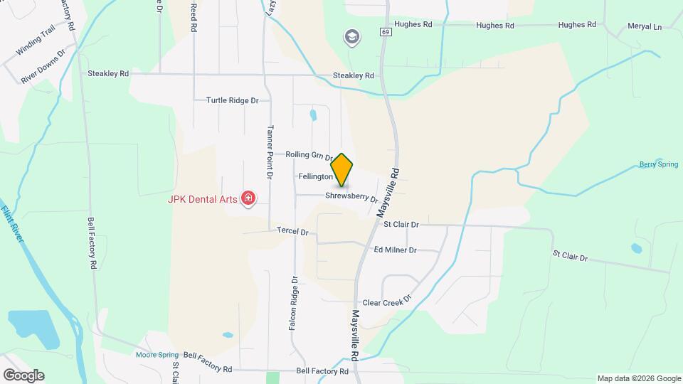 100 Edensmith Dr Map and Location Details