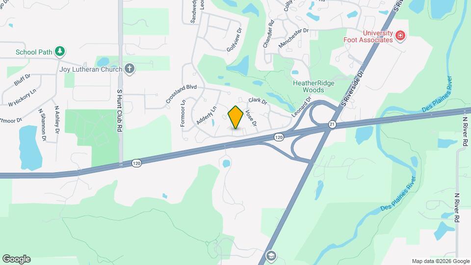 903 Bidwell Dr Map and Location Details