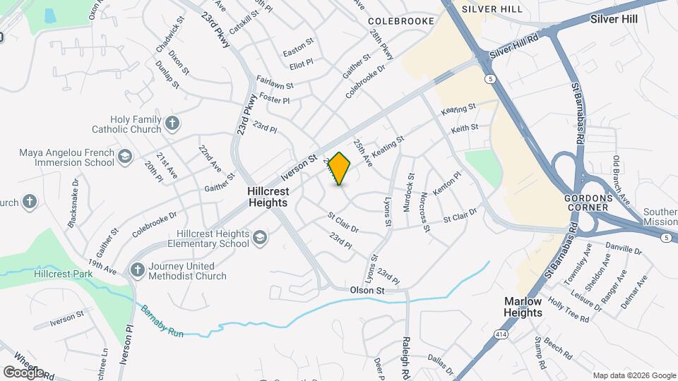 4123 24th Ave Map and Location Details